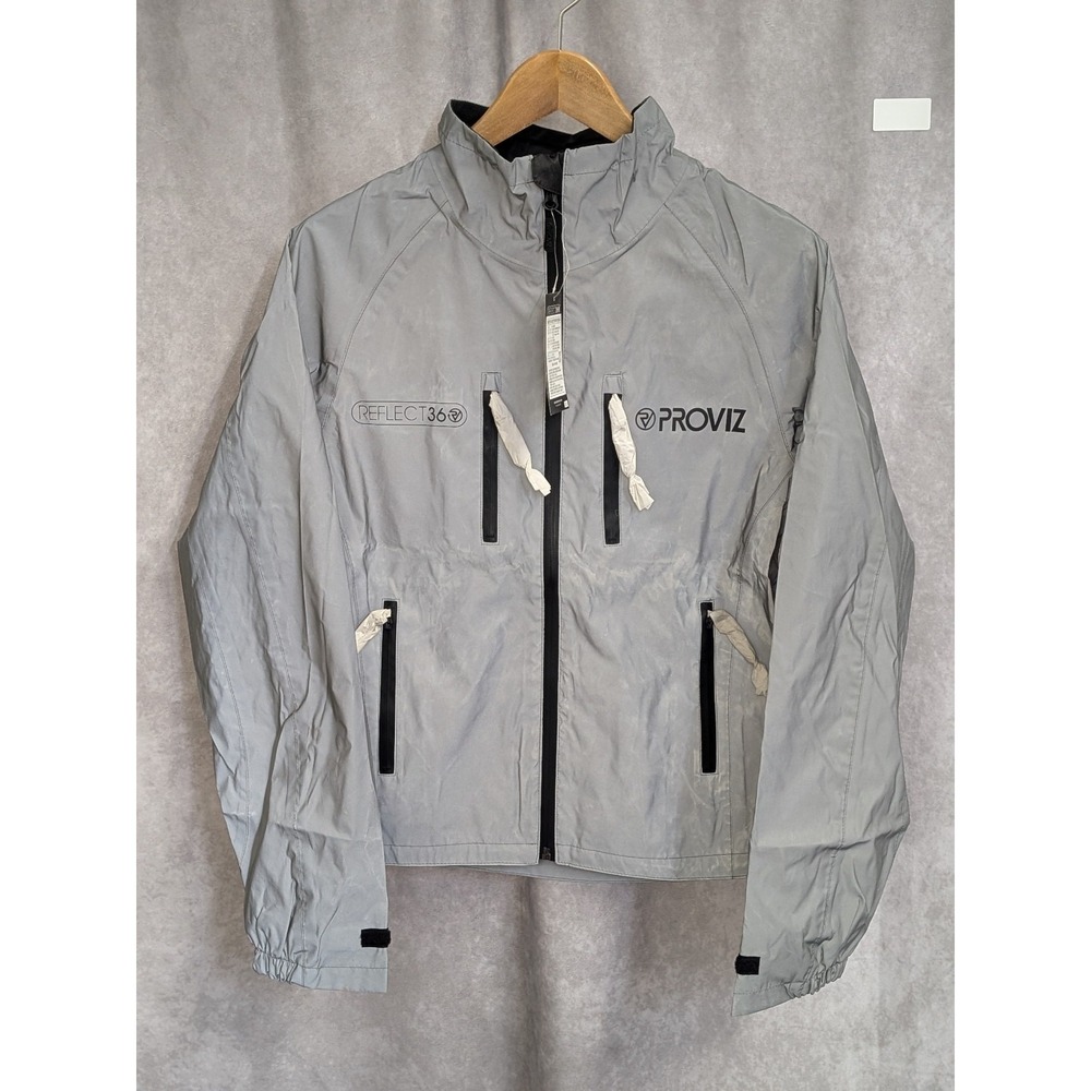 Proviz Reflect360 Jacket Silver Women Small UK 10 / US 6‎